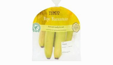 Tesco Ripe Bananas