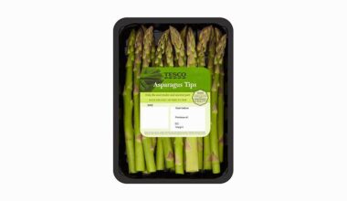 Tesco Asparagus Tips