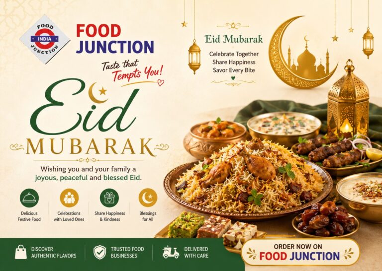 🌙 Eid: A Celebration of Faith, Family & Delicious Food