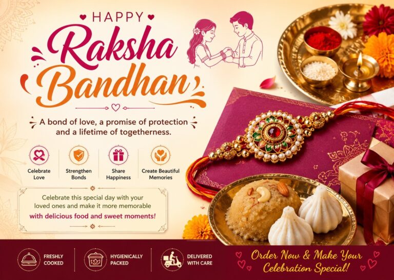 🎀 Raksha Bandhan: Celebrating the Unbreakable Bond of Love & Protection