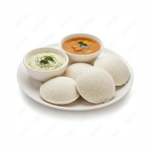 Idli Sambhar Chutney