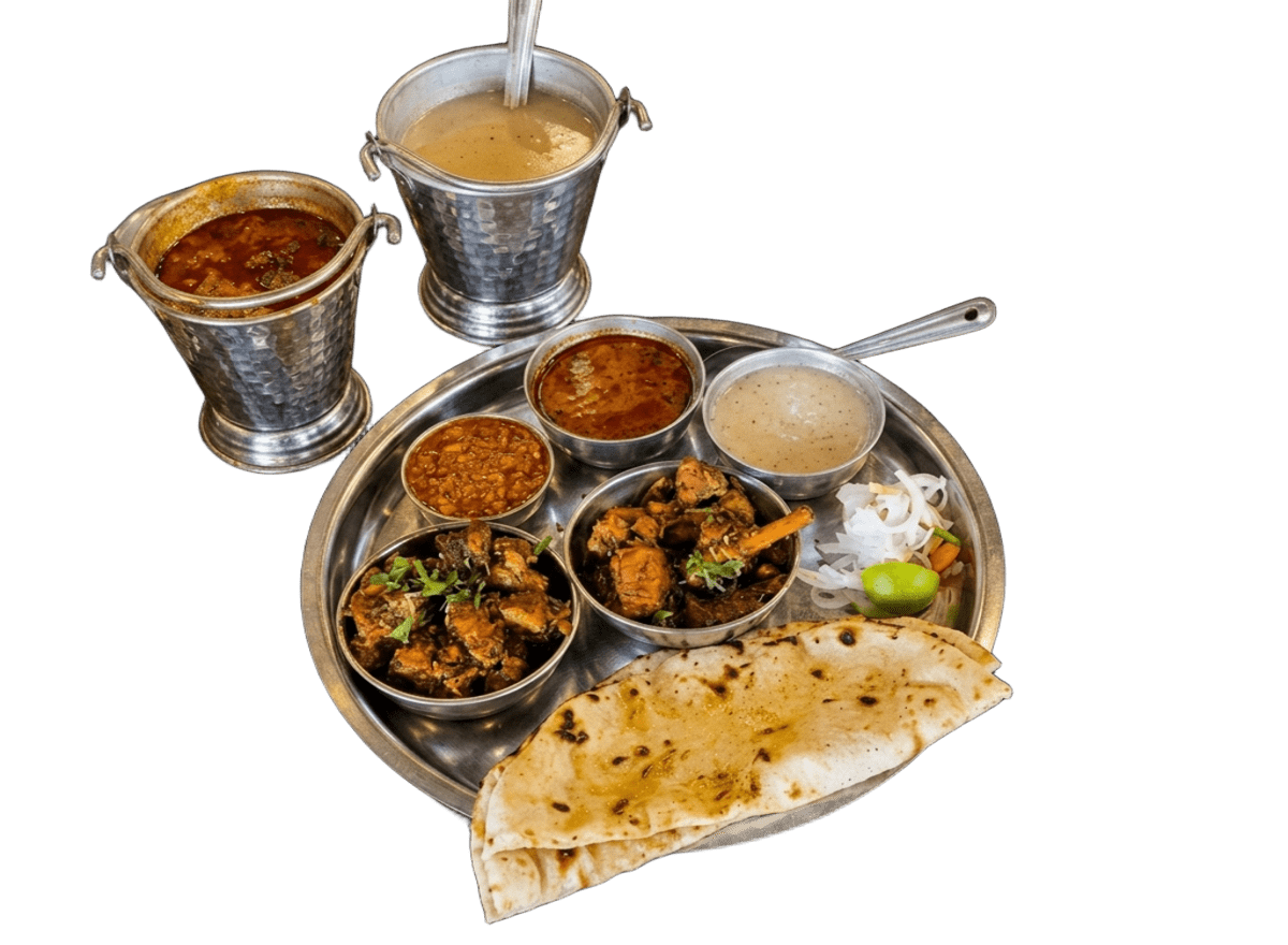 Kolhapuri Thali