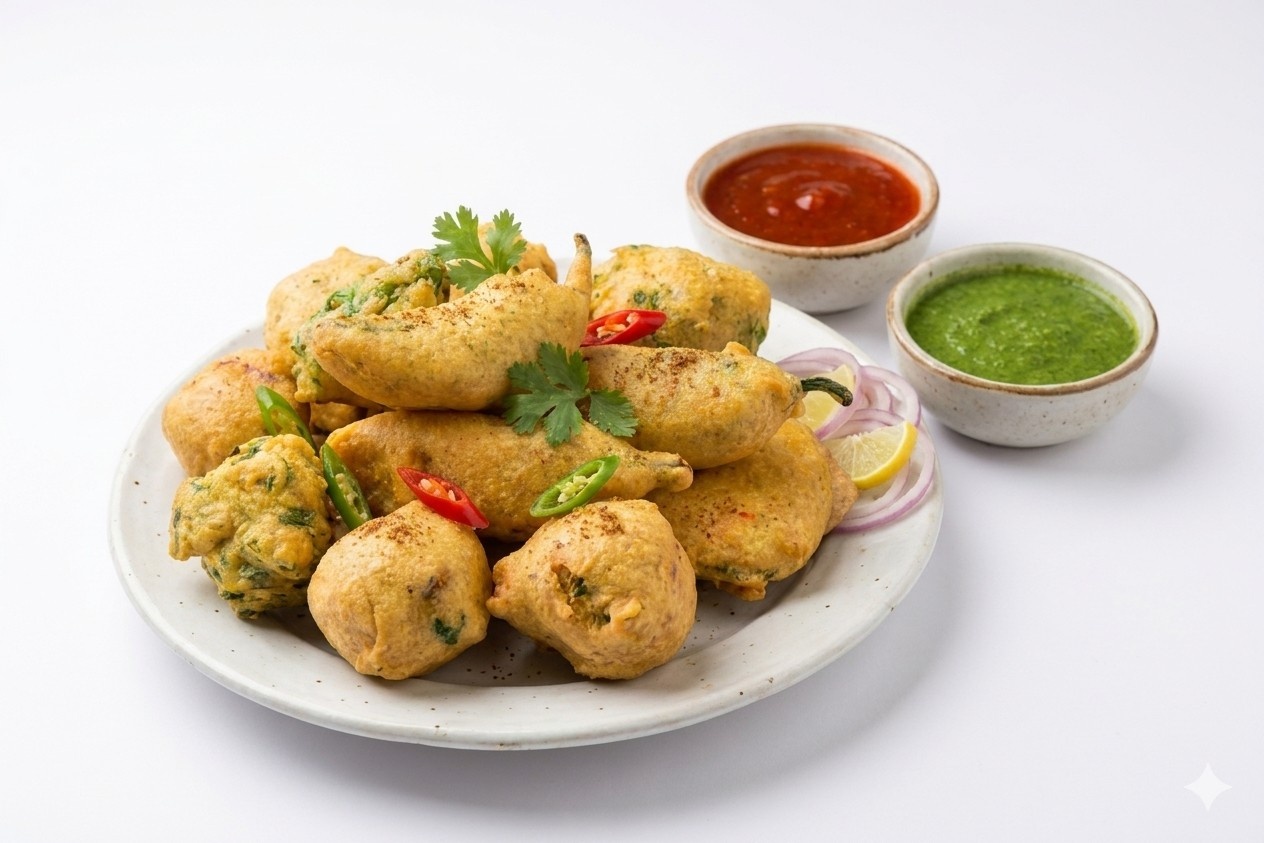 Mirchi Pakoda