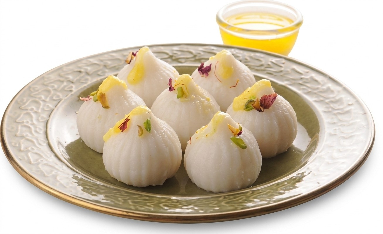 Ukdiche Modak (5 Pieces)