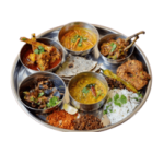 Khandeshi Thali